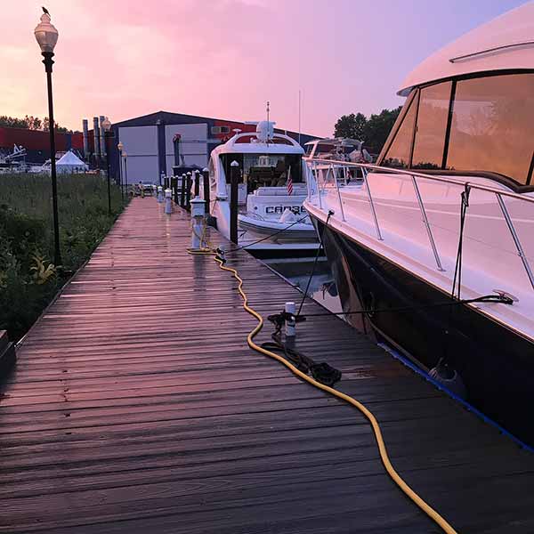 Marina in Brewerton, NY Winter Harbor Marina