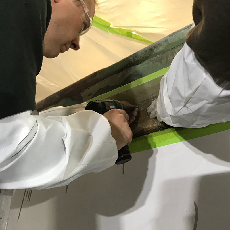 Fiberglass Boat Repair in Brewerton, NY Winter Harbor Marina