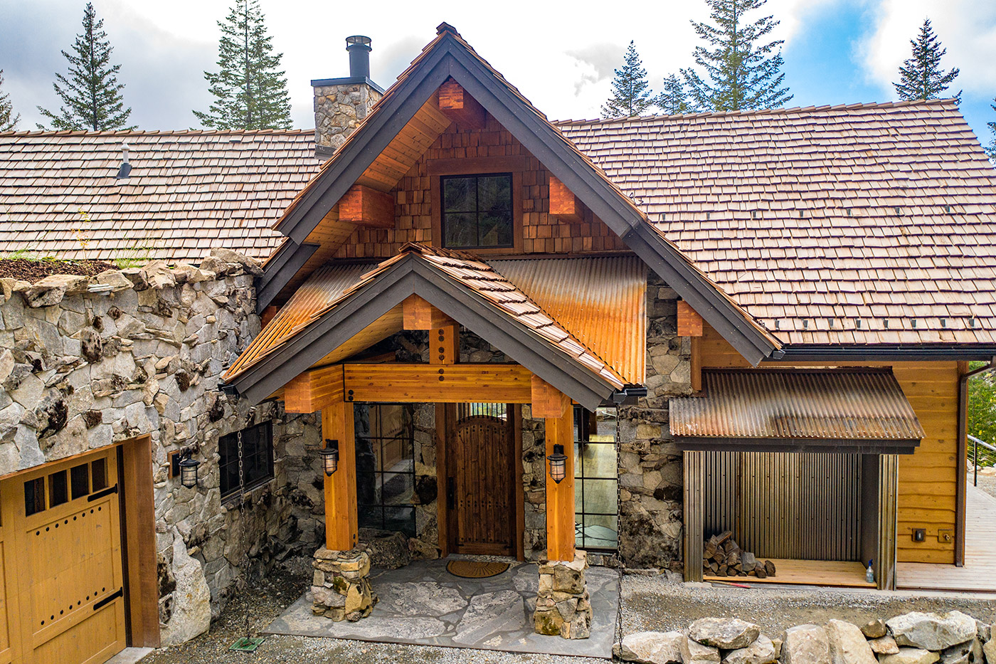 Granite Ridge Home Winterhawk Construction