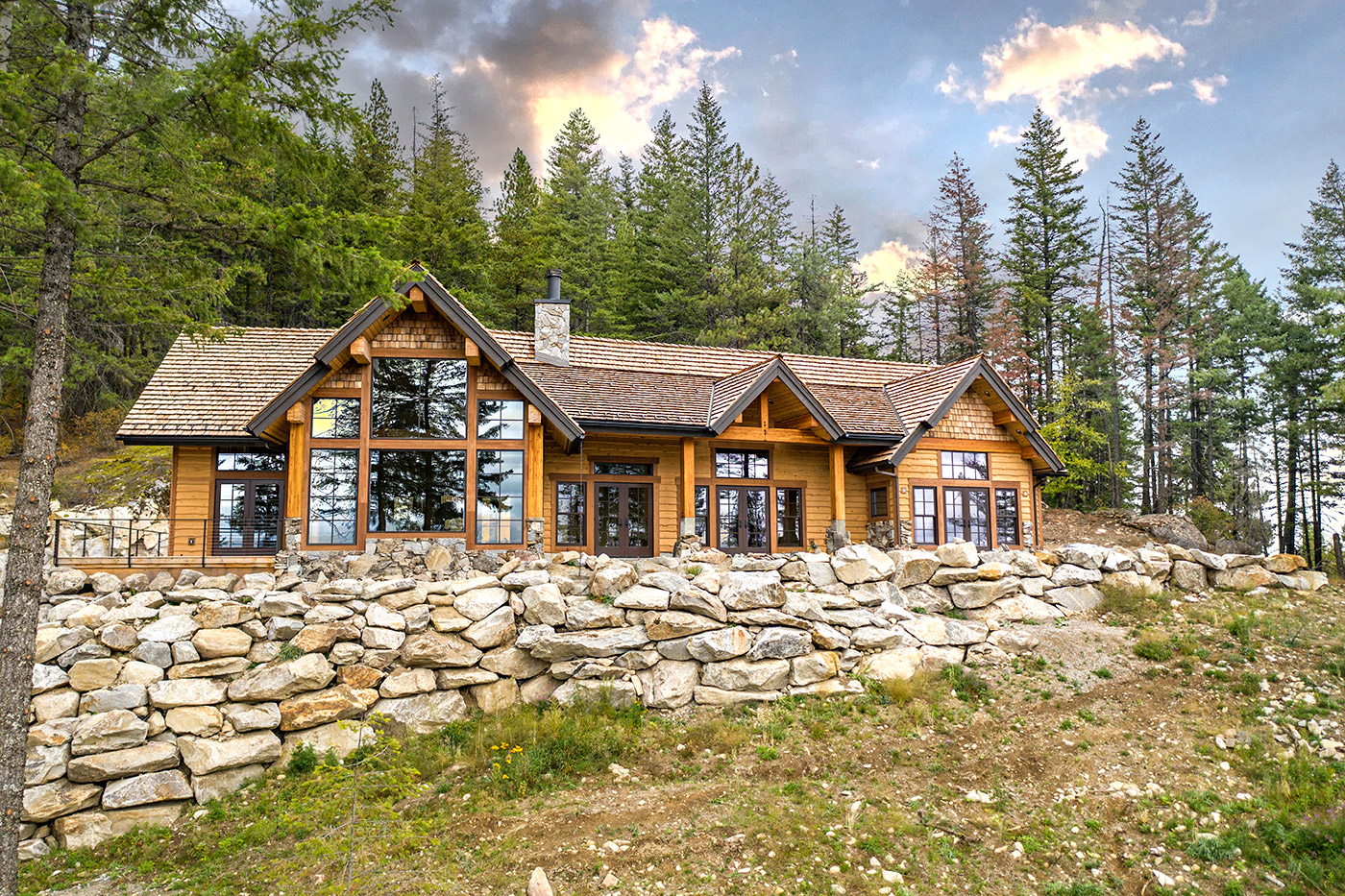 Granite Ridge Home Winterhawk Construction