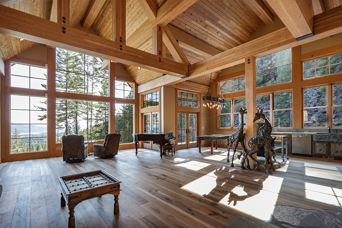 Granite Ridge Home Winterhawk Construction