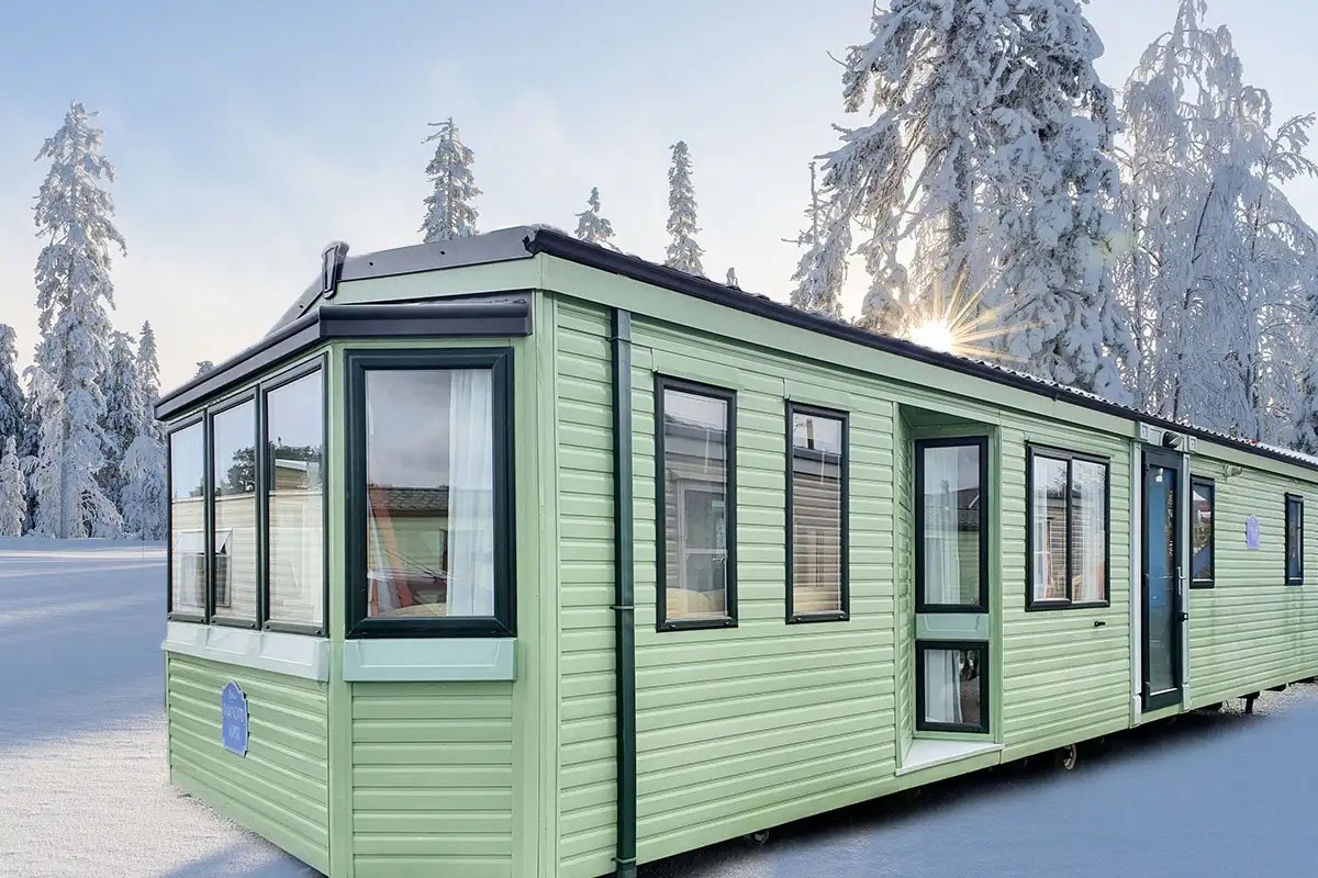 5 Ways To Winterize Your Mobile Hom And Save Money