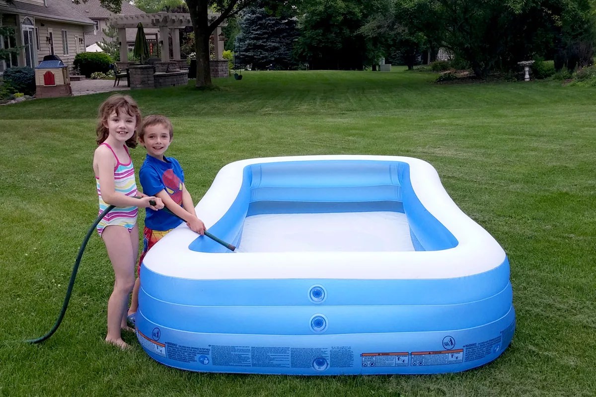 How to Winterize an Intex Inflatable Pool