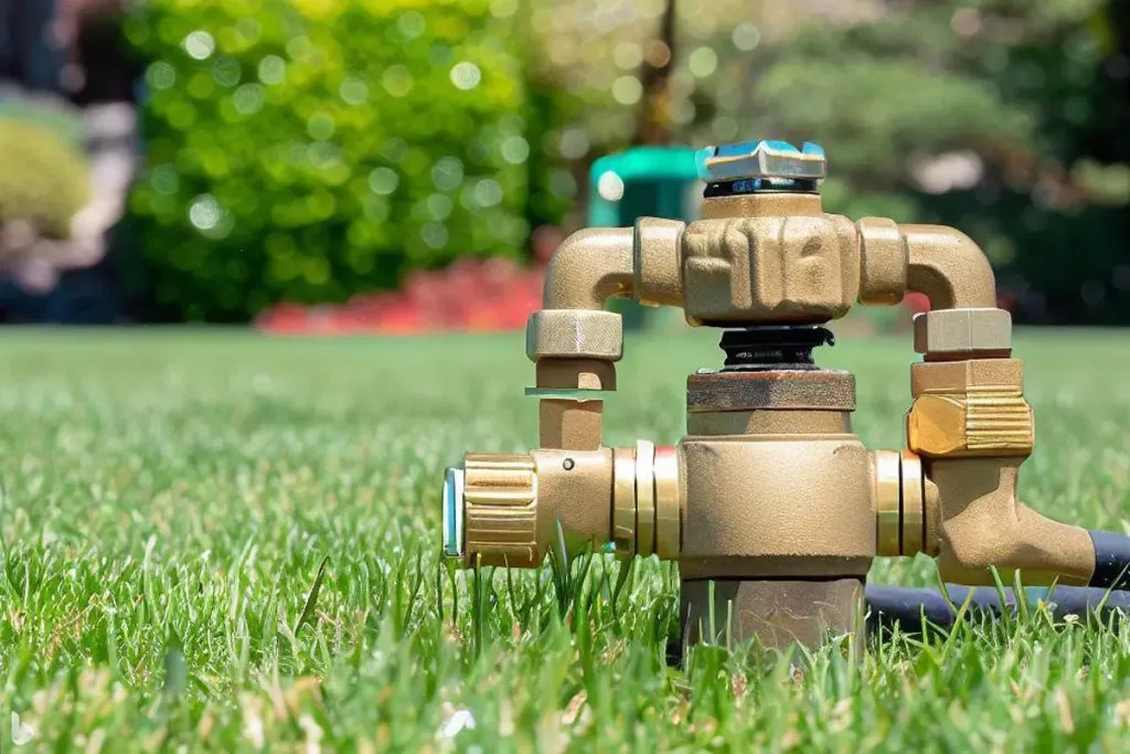 Why do some sprinkler systems have backflow preventers?