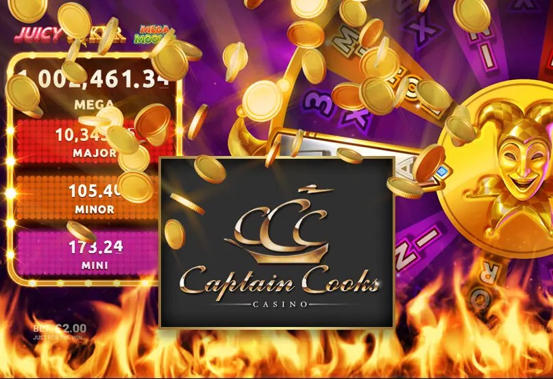 Captain Cooks Casino Review Winter Moolah