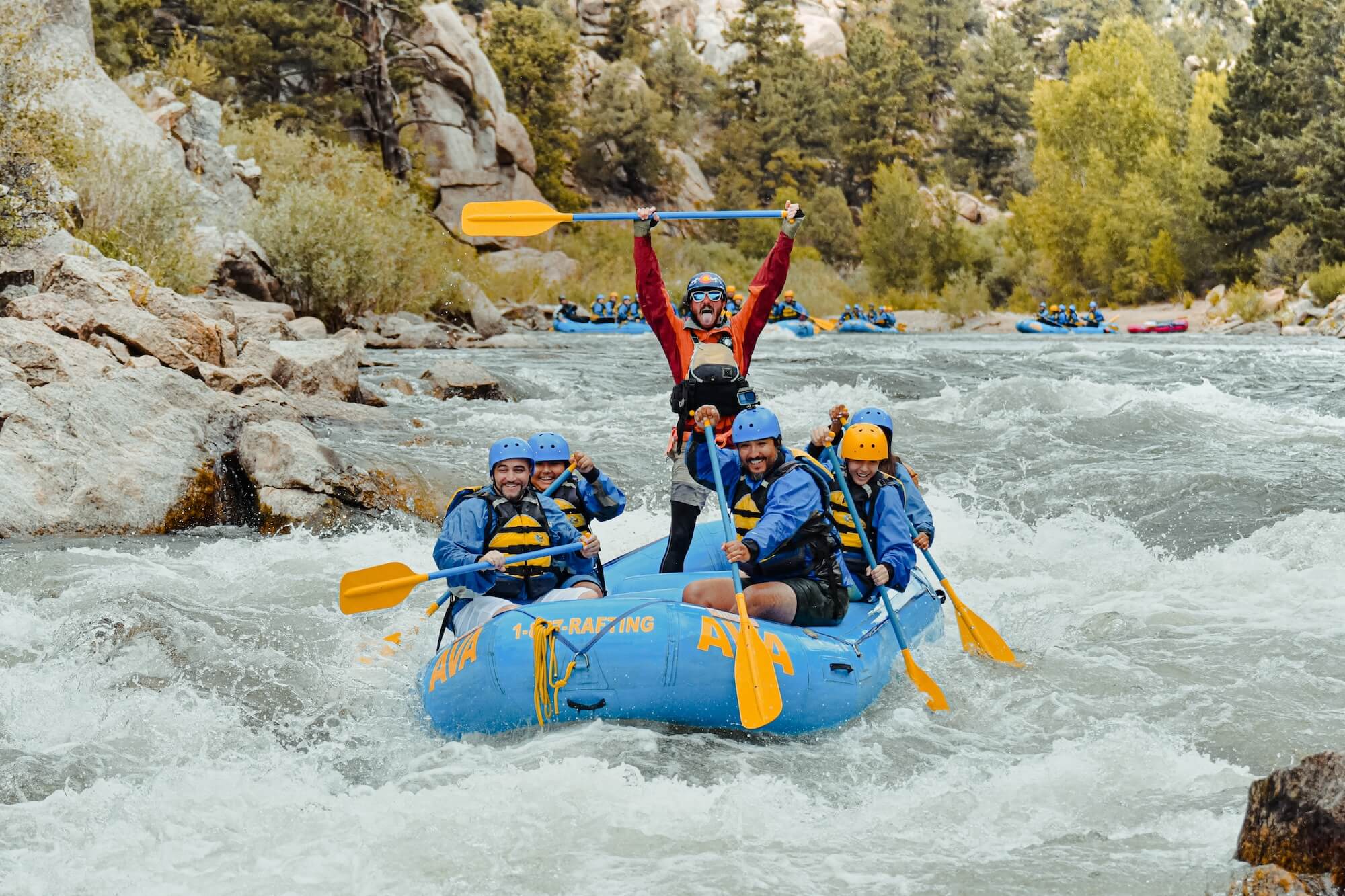 AVA Rafting & Zipline Winter Park Escapes