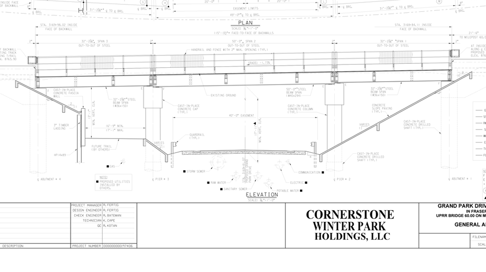 Town of Winter Park interfering with construction of underpass Winter