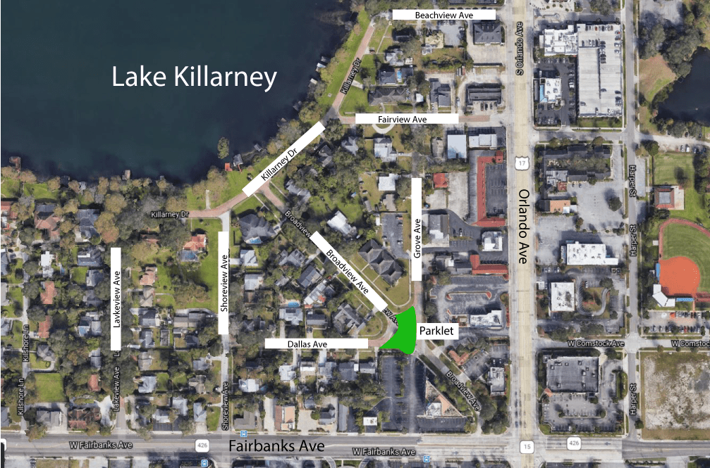 Killarney Estates No Longer the Triangle’ A Policy