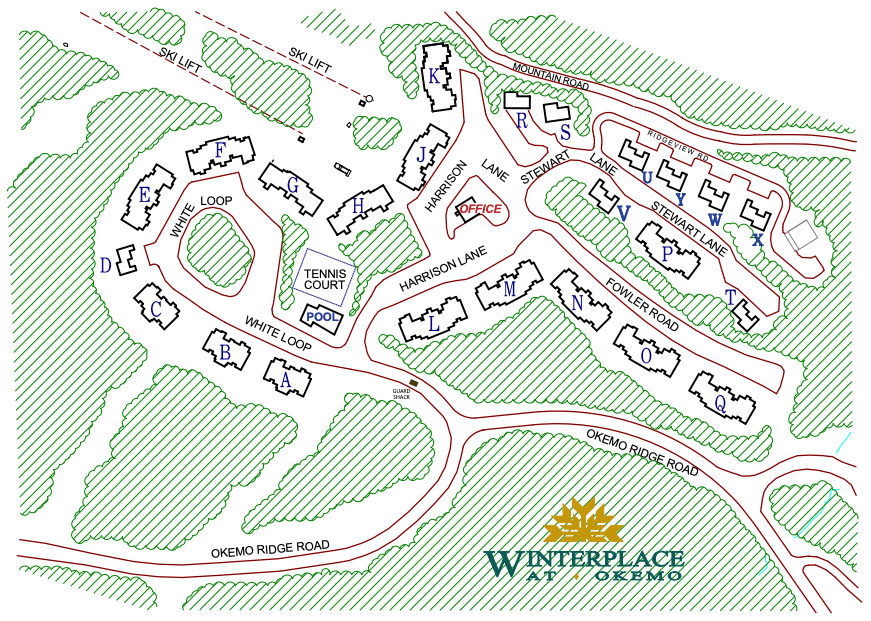 Winterplace Area Map (PDF) Winterplace at Okemo