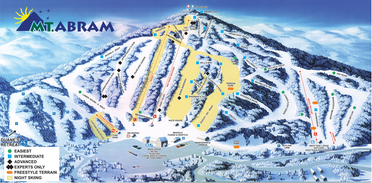 Mt Abram Family Resort WinterReview