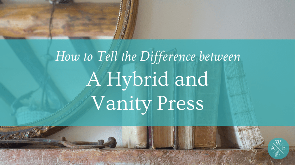 How to Tell the Difference between a Hybrid and Vanity Press Amelia