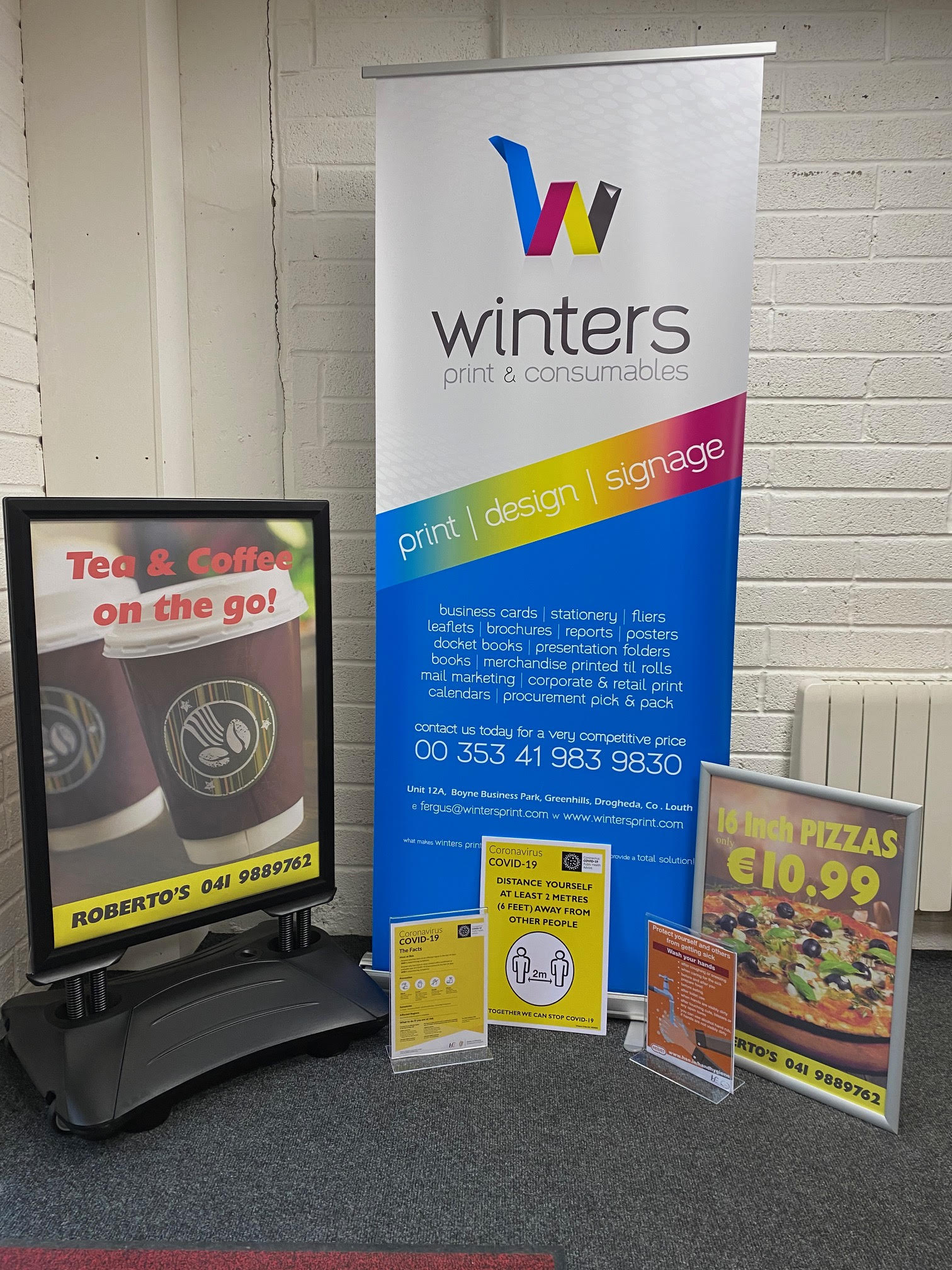 PVC & Vinyl Banner Printing Winters Print