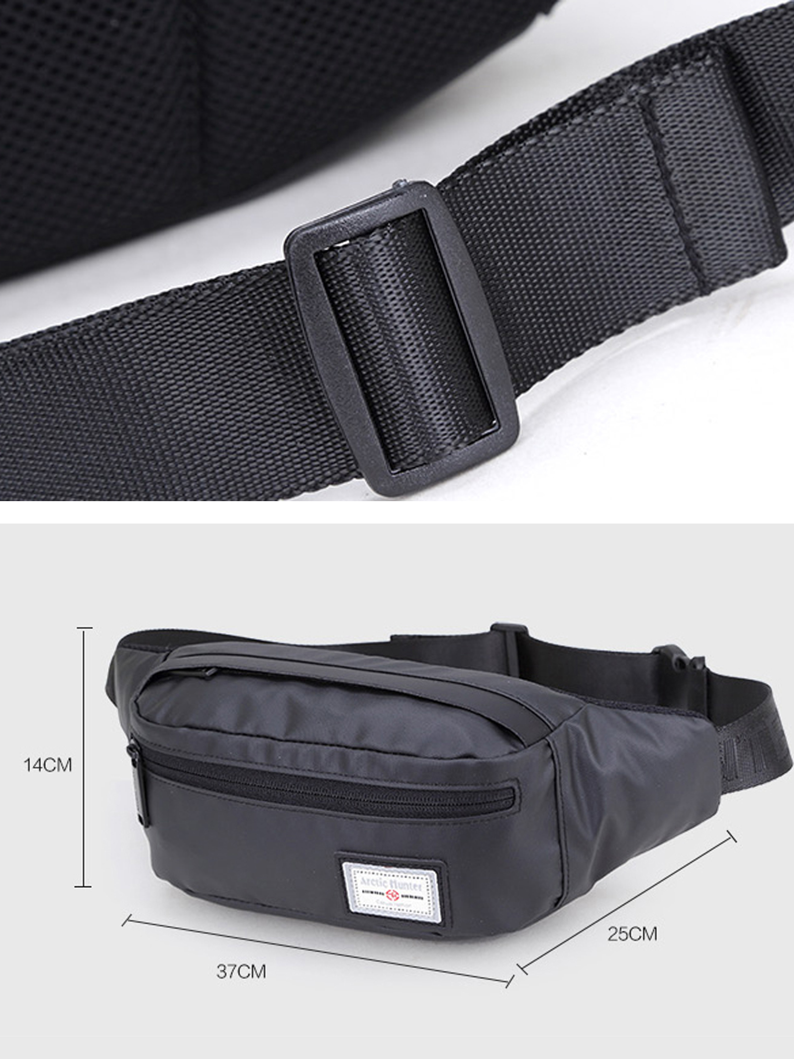 Arctic Hunter Sling Bag Wintertime