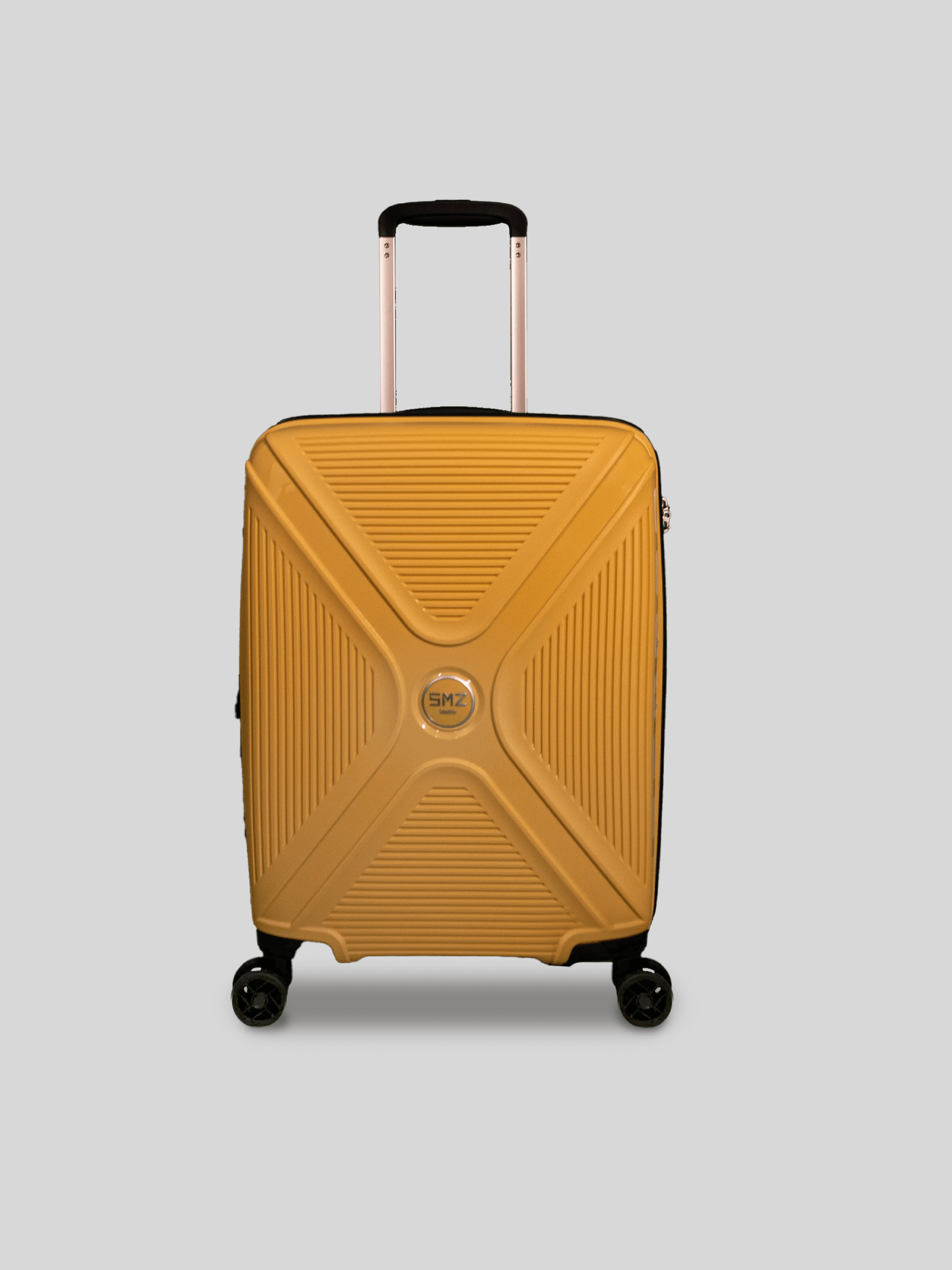 [Sumuzu] Polypropylene Max Capacity 360° Wheels Luggage SMZ751