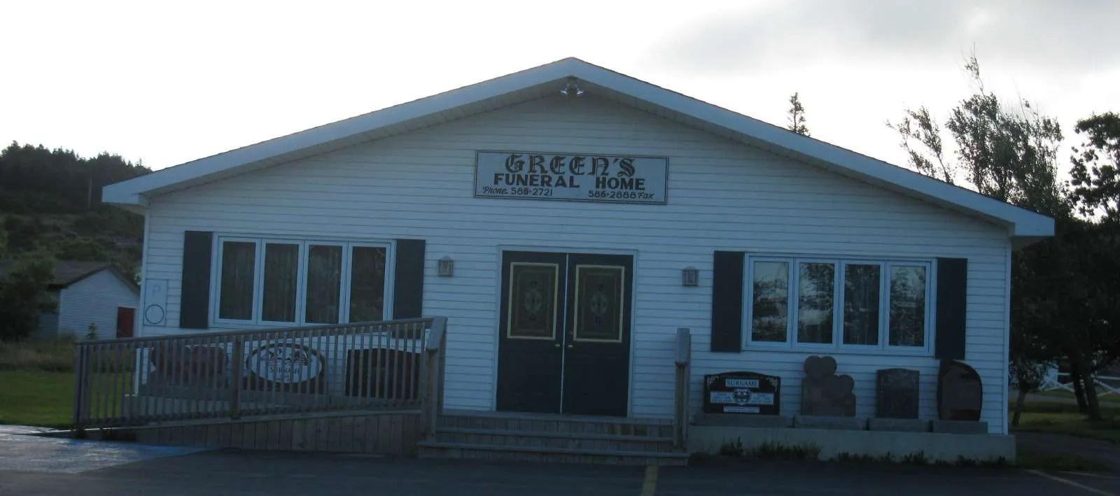 Green’s Funeral Home Town of Winterton