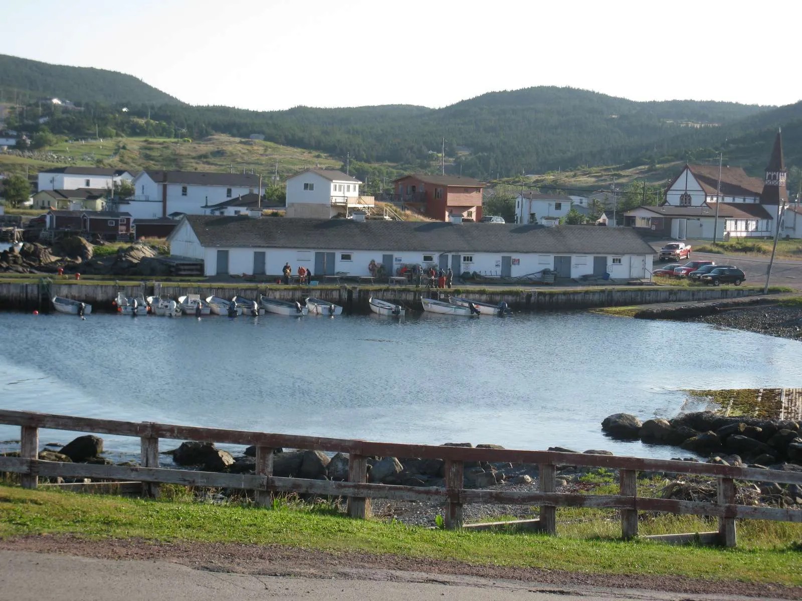 View From Downey’s Bank 2 Town of Winterton