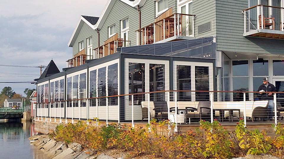 Outdoor Enclosures & Restaurant Patio Covers For Winter