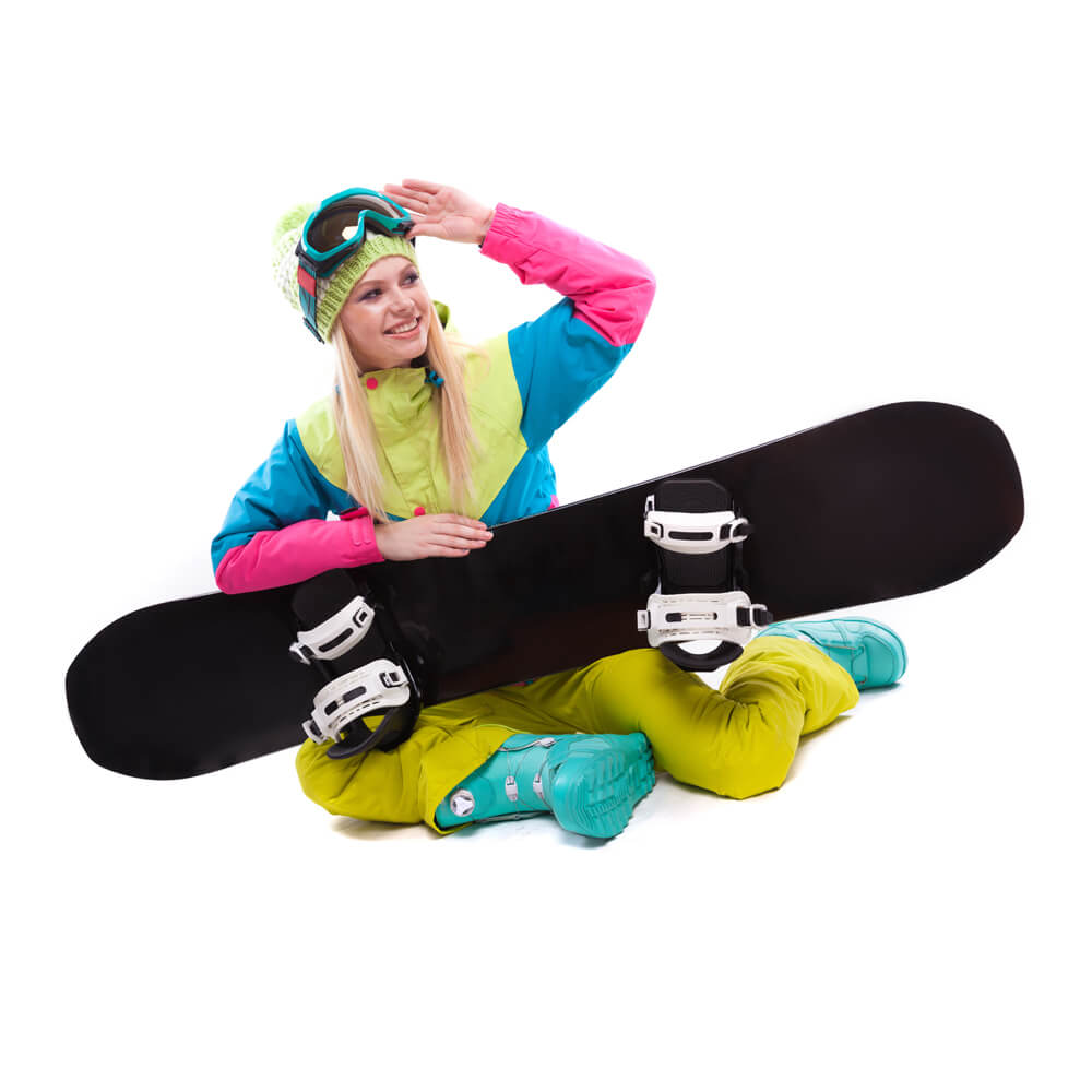 Snowboard equipment WinterZone Theme