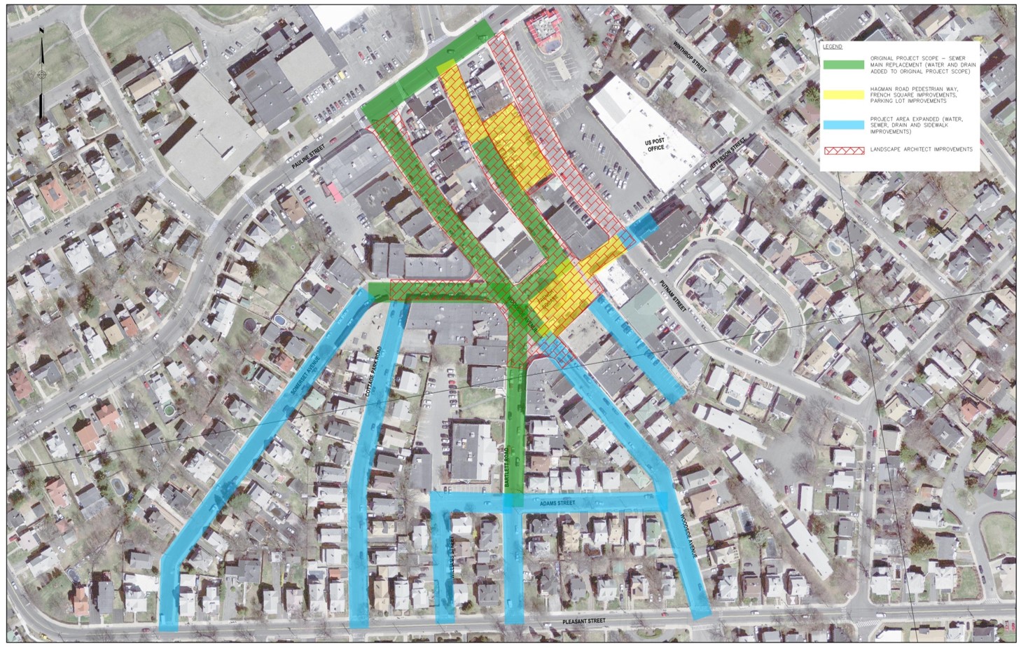 Winthrop Center Business District Infrastructure Project Winthrop