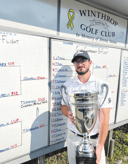 Winthrop Golf Club Championship Tourney Winthrop Transcript