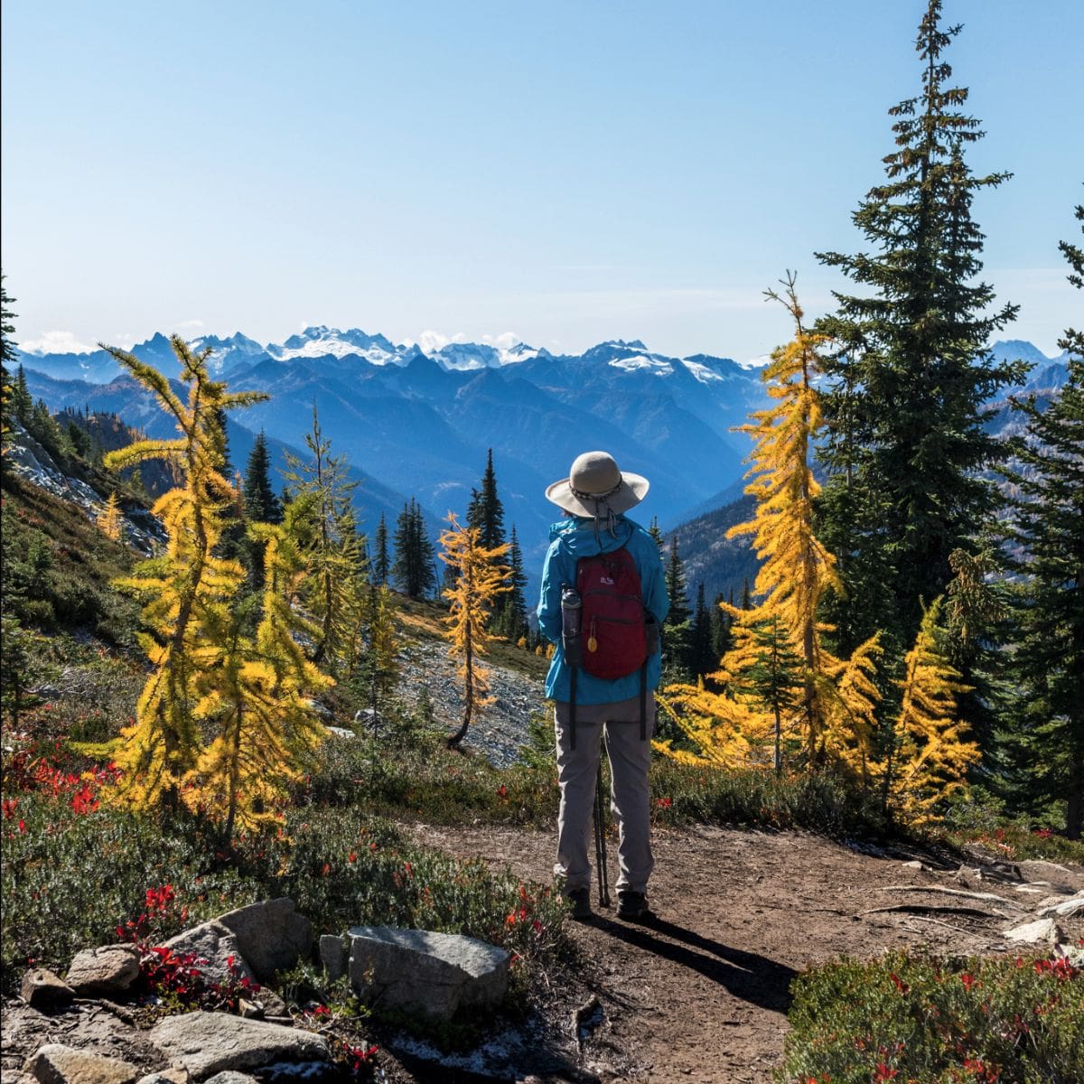 Fall travel is best! Winthrop, WA · Winthrop Washington