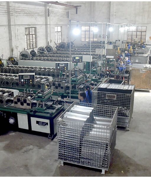 fasteners, steel coils, screws, aluminum, light strips, hardware