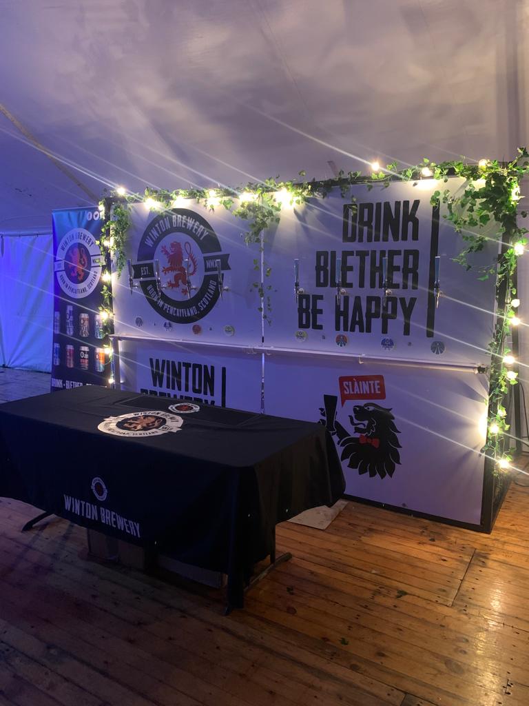 Bar Hire Winton Brewery