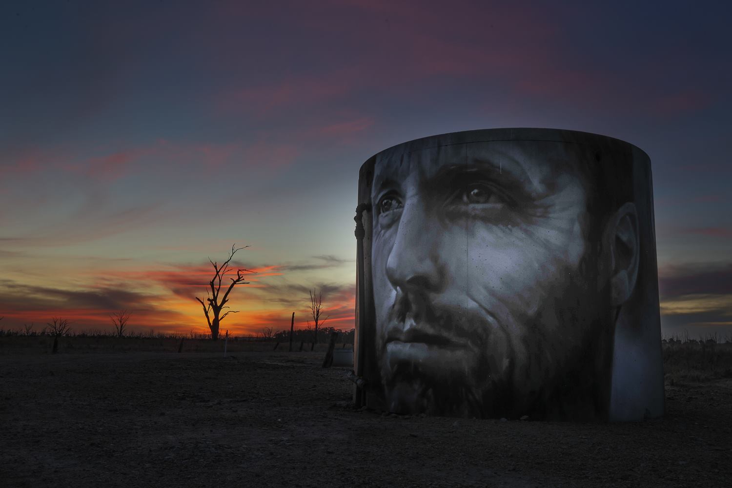 Art in the Landscape Winton Wetlands