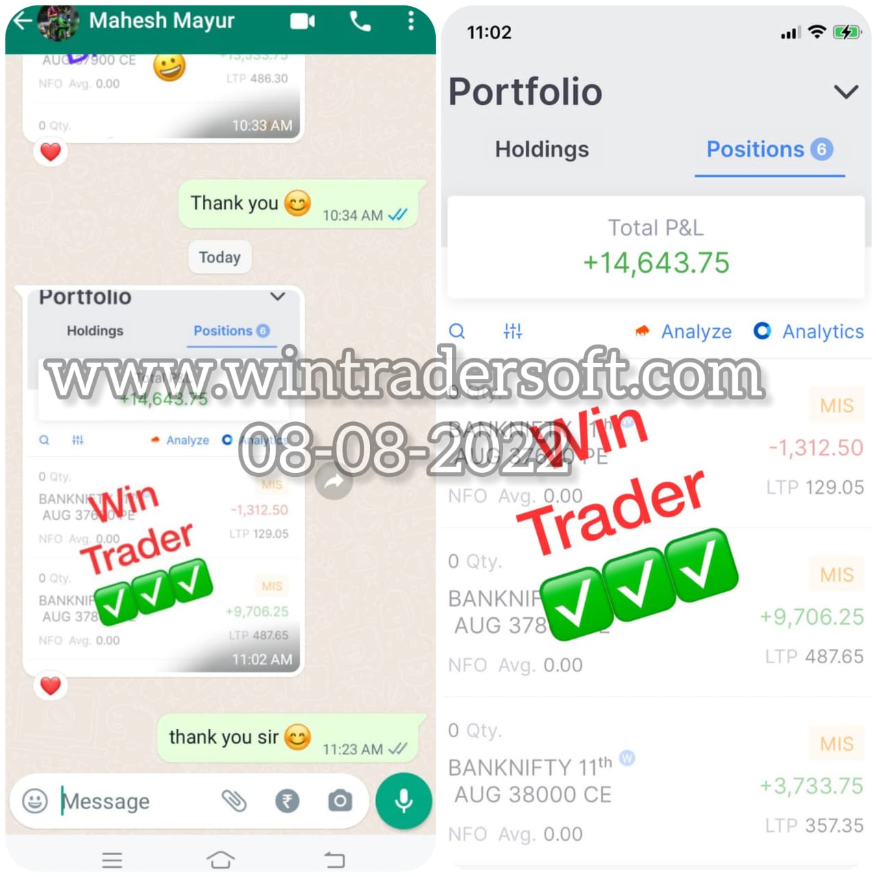 WinTrader Client Testimonial Review 08082022 The Best Buy Sell WinTrader Client Testimonial Review 08082022 The Best Buy Sell