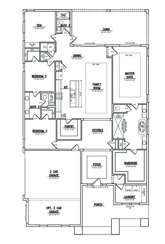 Duncan Winway Homes First Floor Master Home