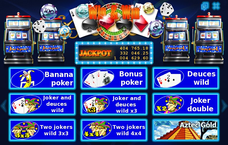 Казино Mega Jack в системе WinWin Casino