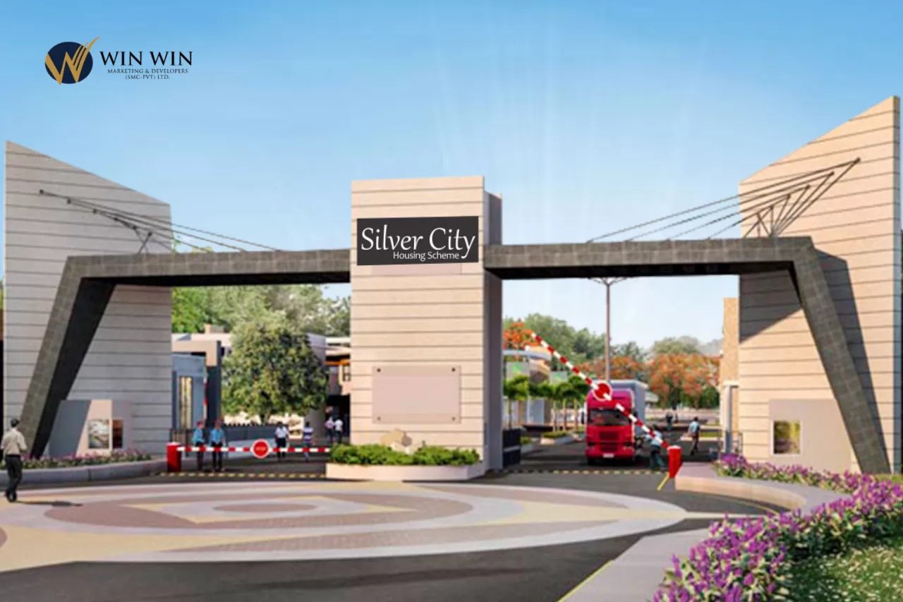 Silver City Islamabad Payment Plan Location Map