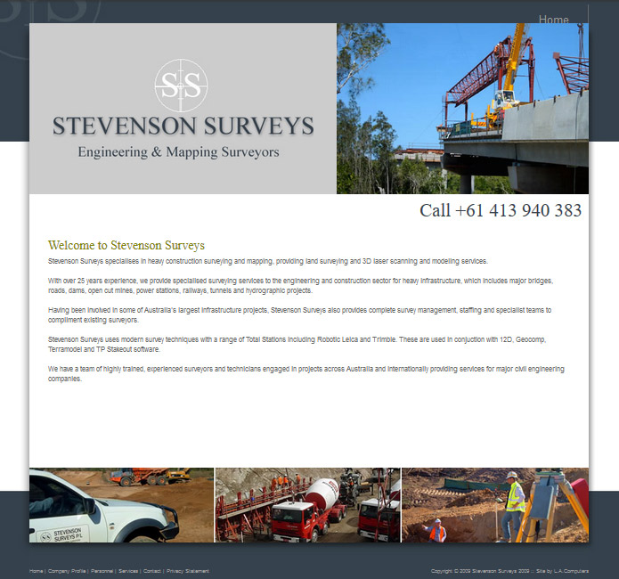Stevenson Surveys site Project Win Win sites