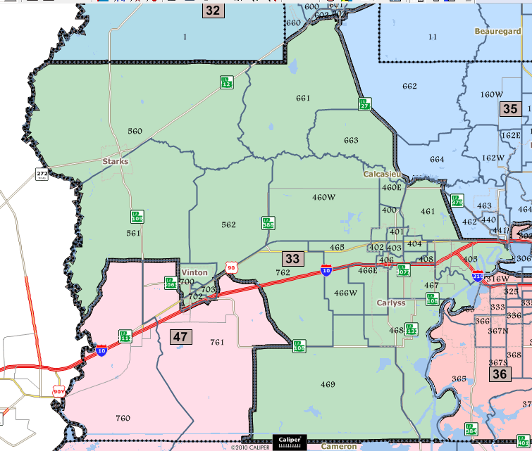 Louisiana 2011 Legislative Analysis House District 33 JMC