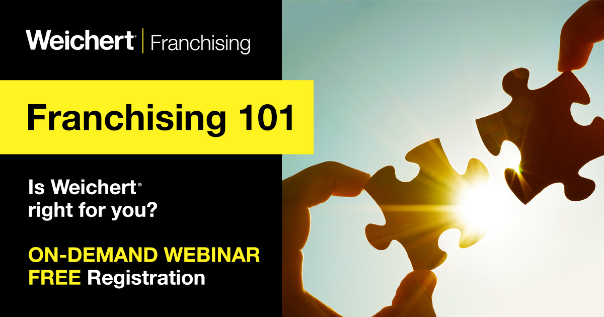 Weichert Franchise OnDemand inar Explore joining Weichert Real