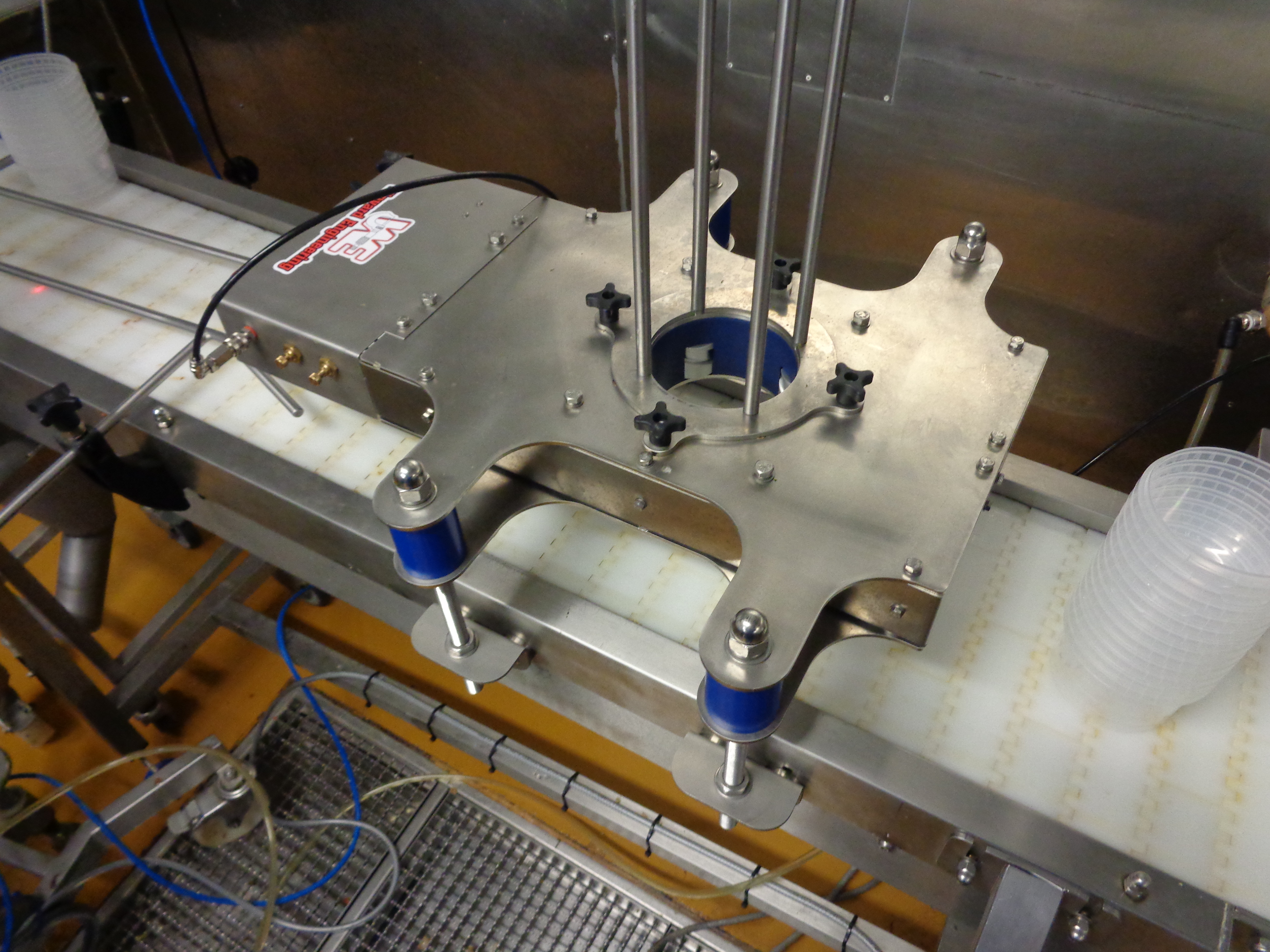 Pot Dispenser Denester Winyard Engineering Ltd