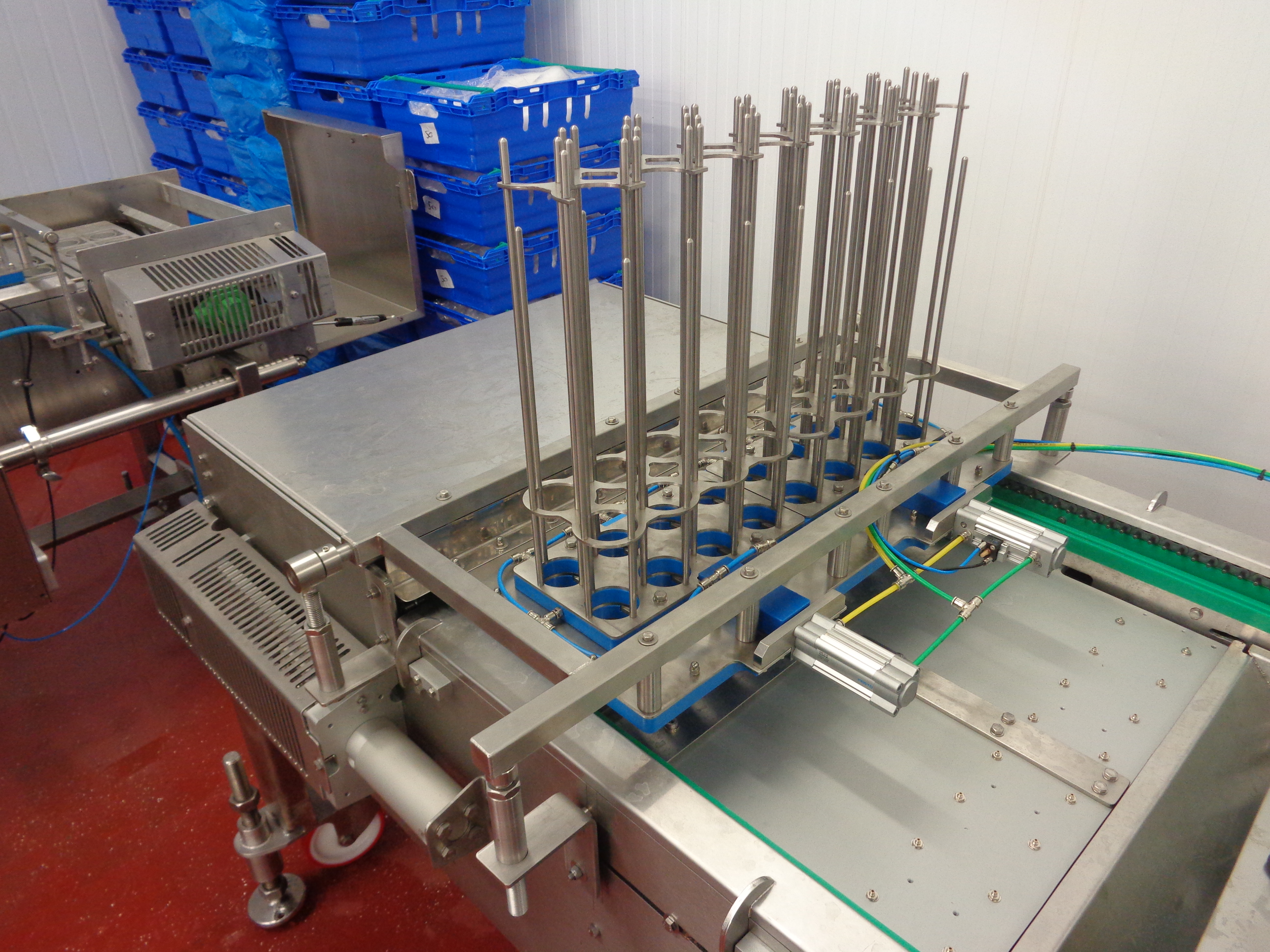 Pot Dispenser Denester Winyard Engineering Ltd