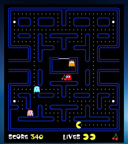 Гаджет ира Игра PacMan