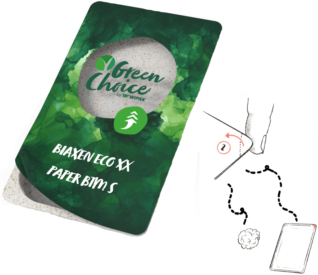 PaperBased Solutions GreenChoice Wipak
