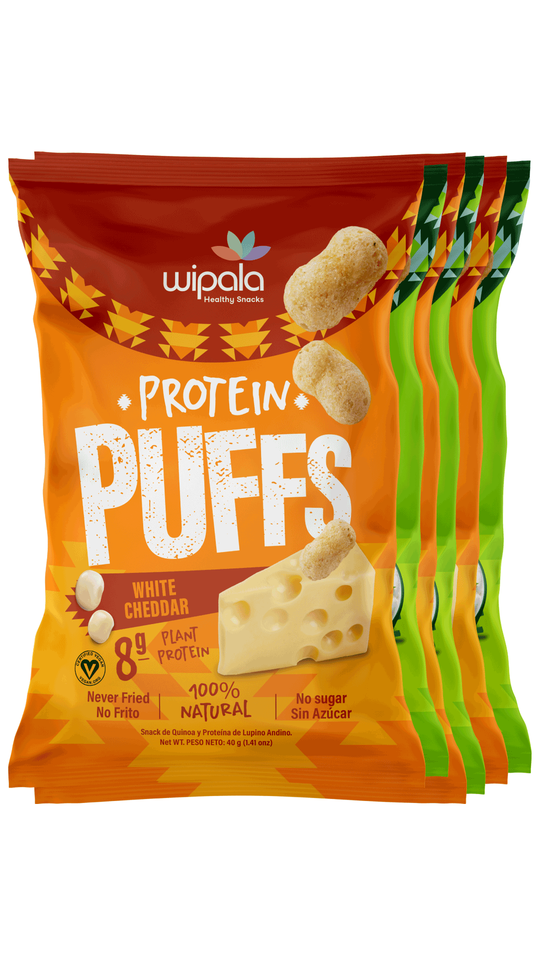Protein Puffs products Wipala
