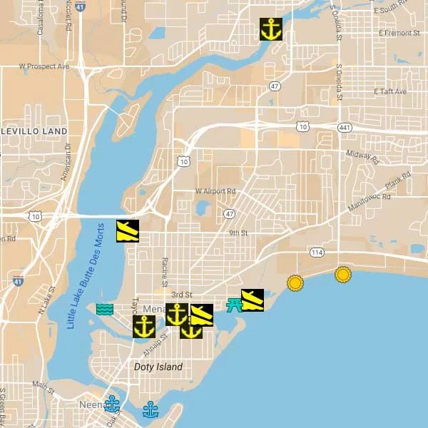 Wisconsin Boating Maps