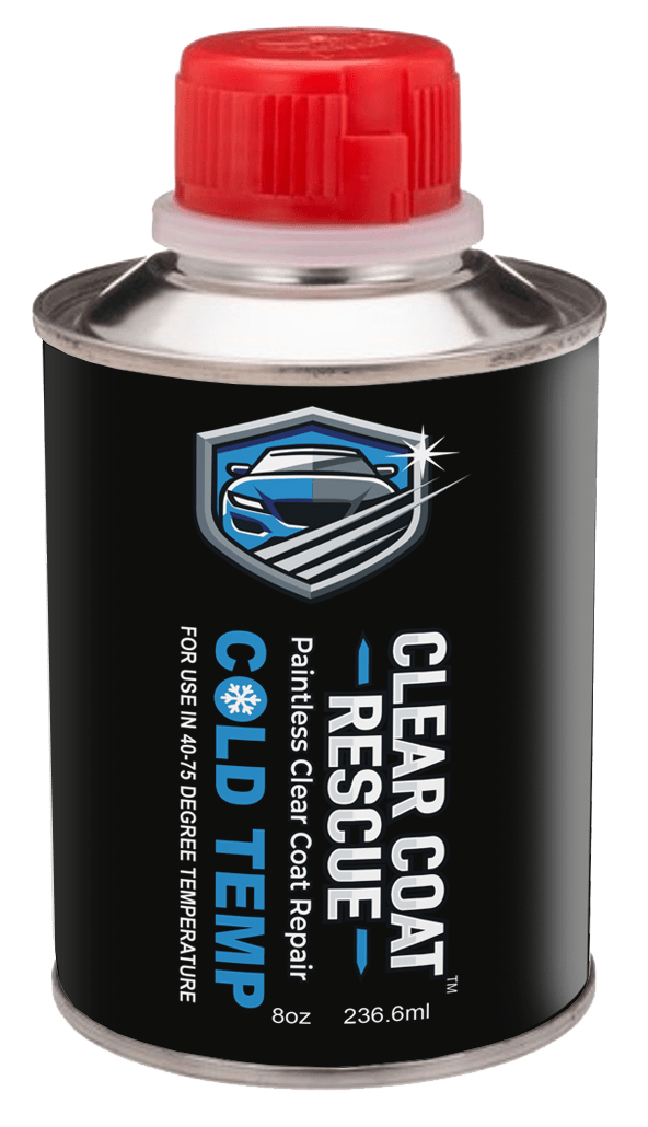 Wipe-On Clear Coat Repair