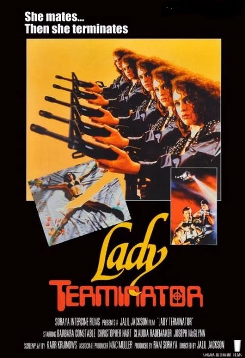 Lady Terminator / Pembalasan ratu pantai selatan