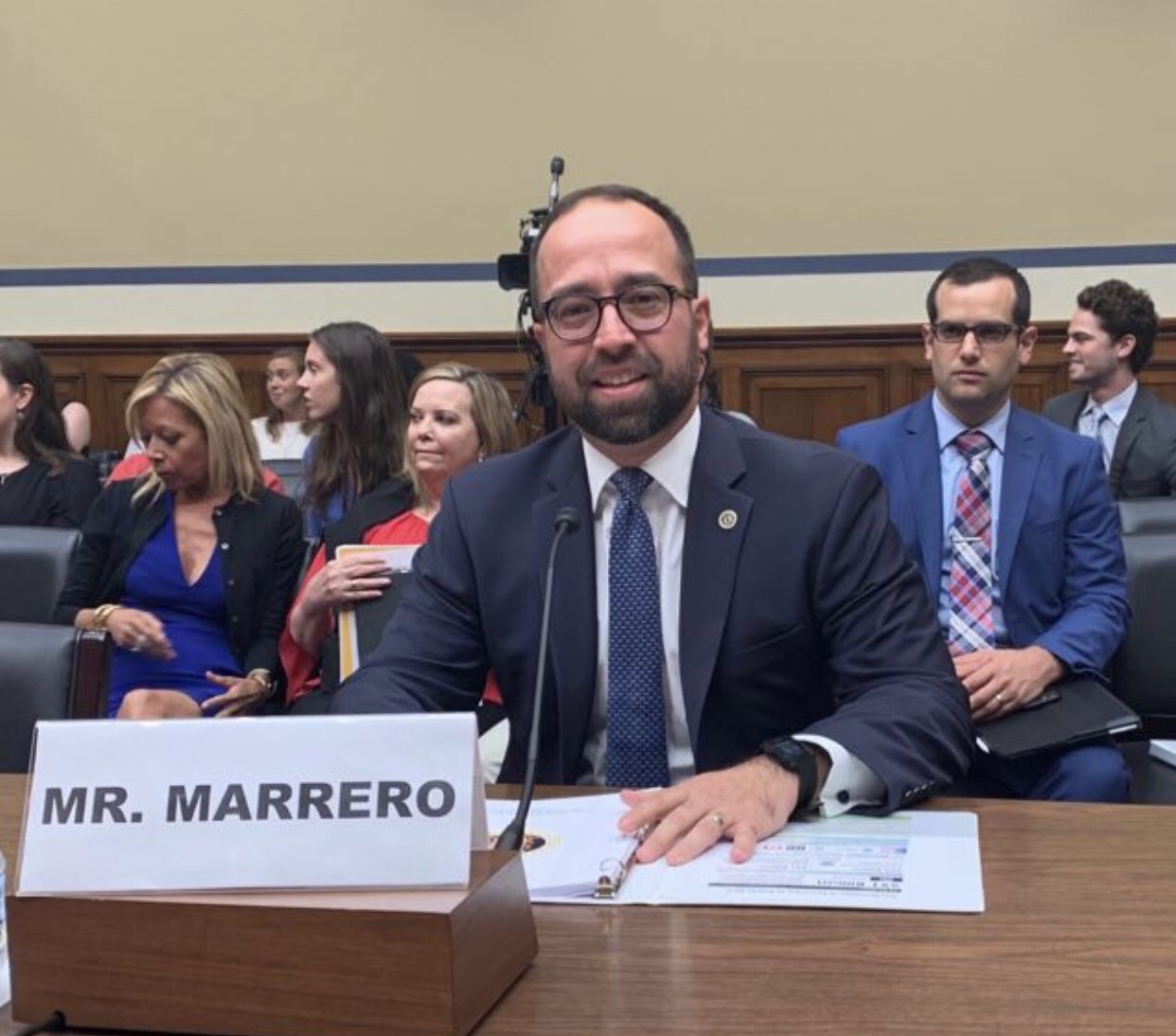 Omar Marrero es designado como representante del gobierno ante la Junta