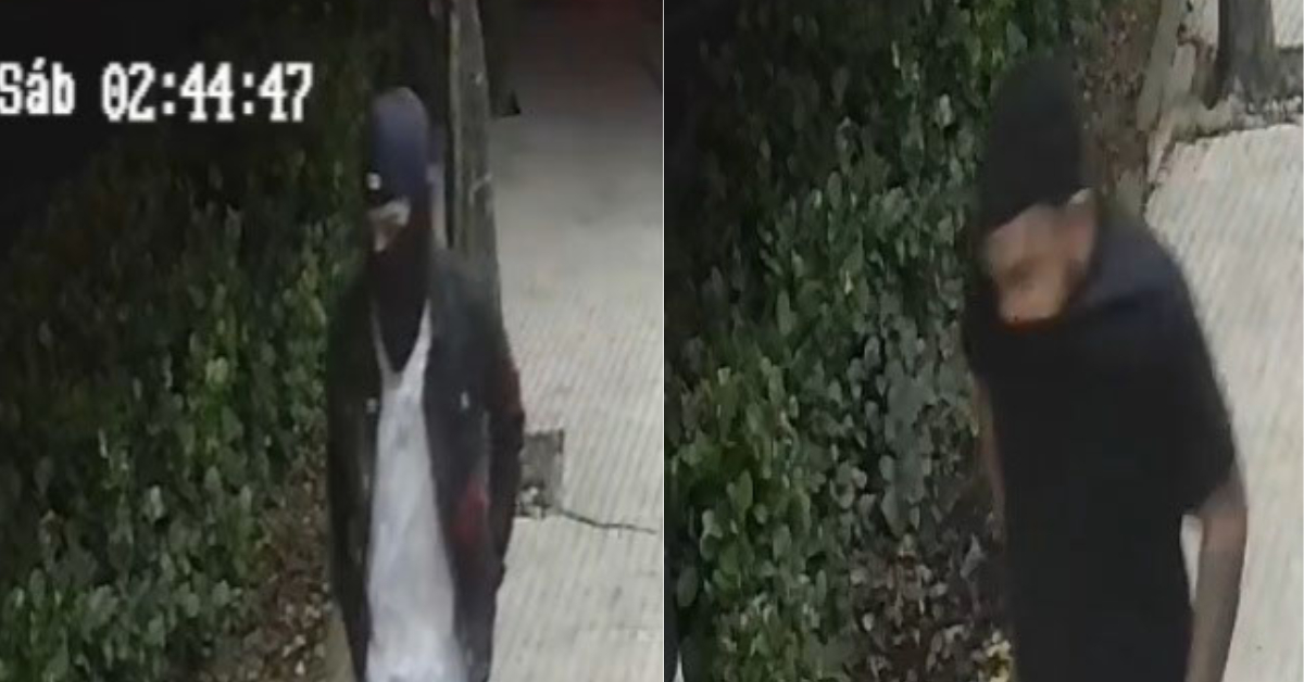 Se buscan por carjacking en estacionamiento del rest. El Hamburger en