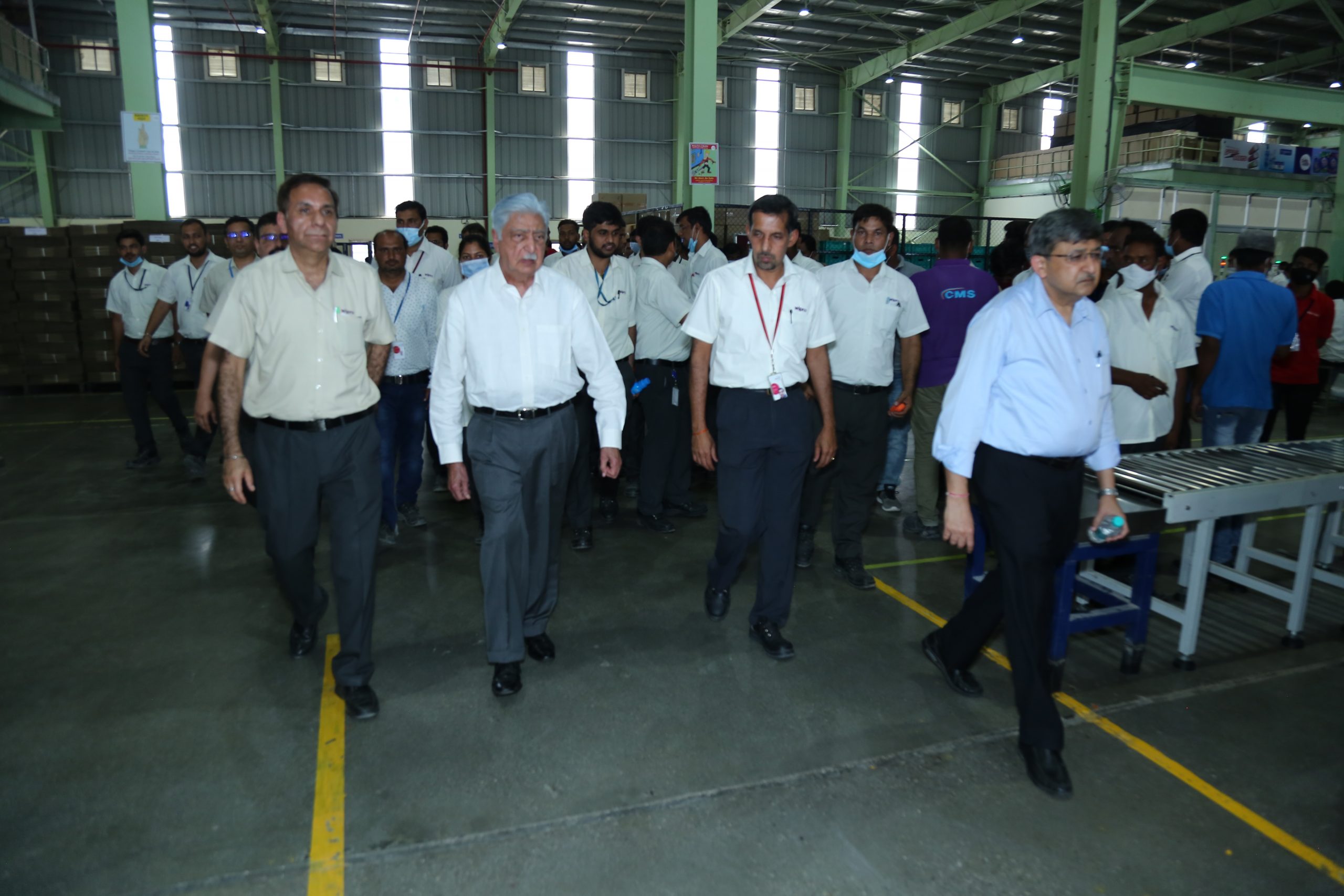 Wipro Consumer Care inaugurates its factory in Telangana Wipro
