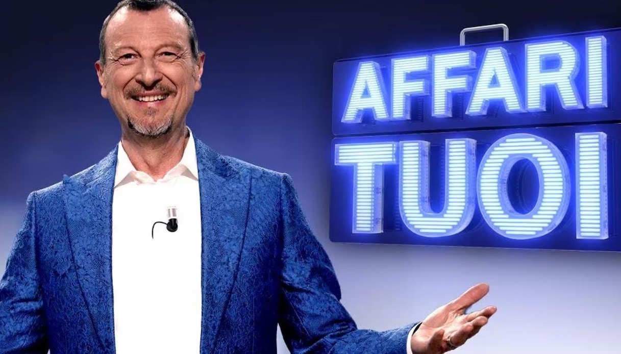 Affari Tuoi, Andrea va contro la moglie "Non me lo perdonerà mai"