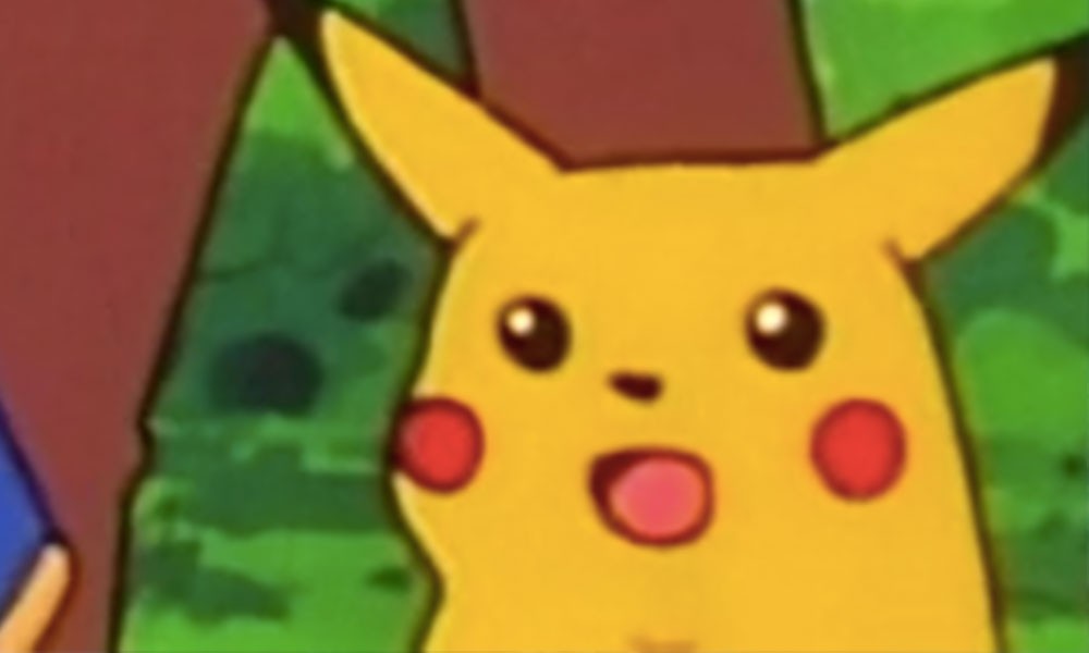 Este es el origen del meme de Pikachu famoso en todo el mundo