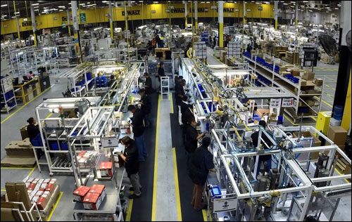 Stanley Black & Decker Retools Factory for the of Things