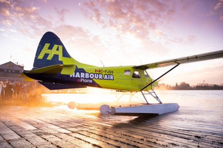 World's First Fully Electric Commercial Aircraft Takes to the Skies
